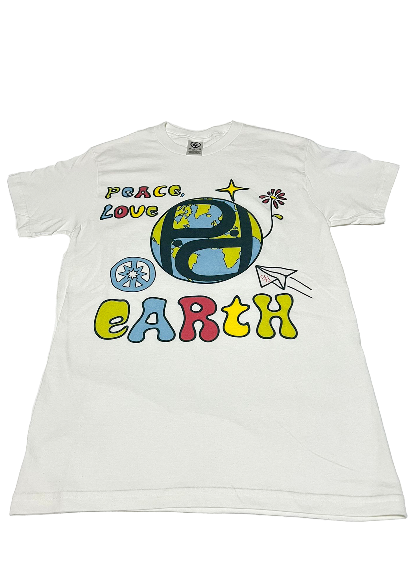 Peace, Love, Earth Tee Shirt