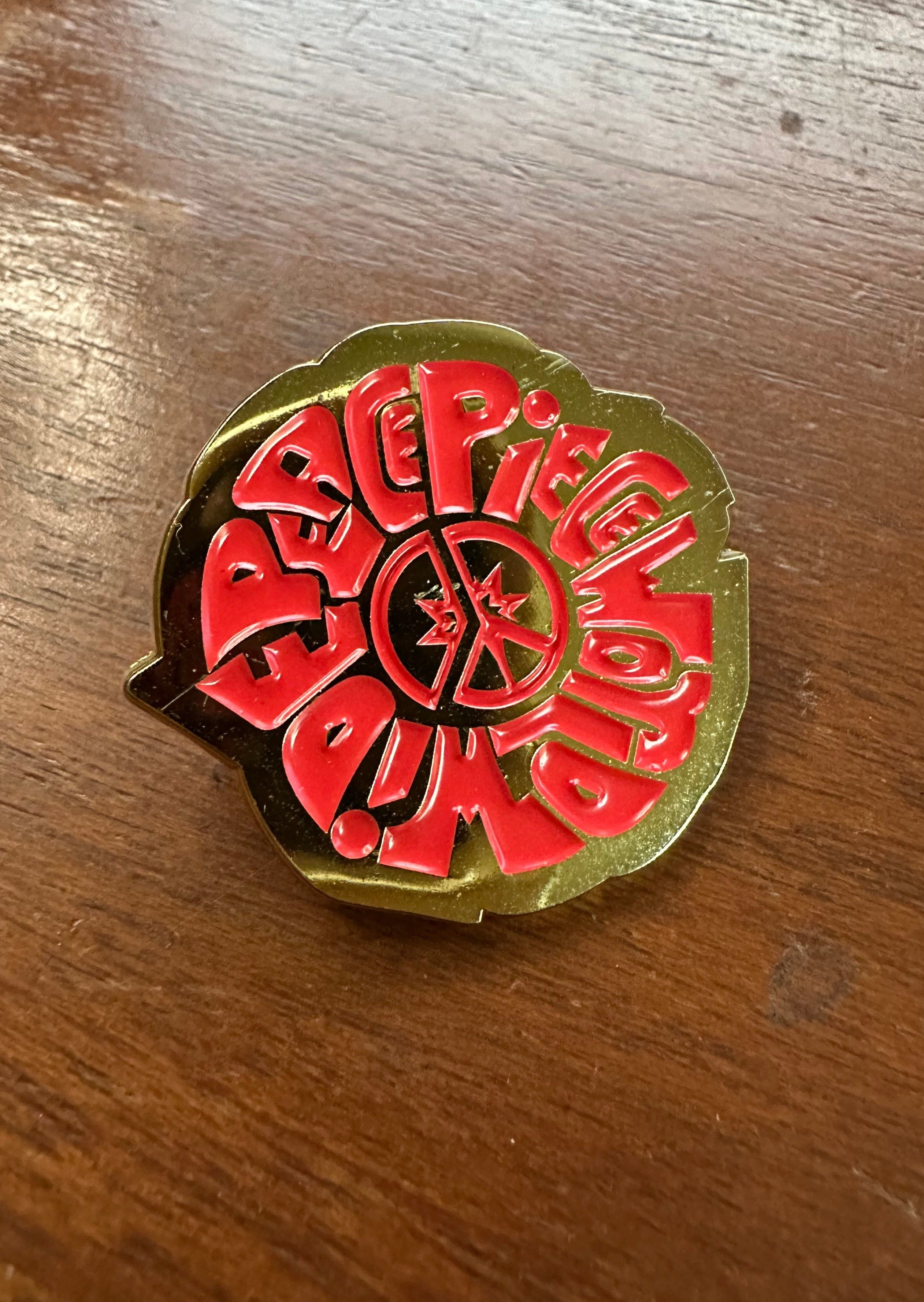 Inside Eye Enamel Pins – Peace Piece Worldwide