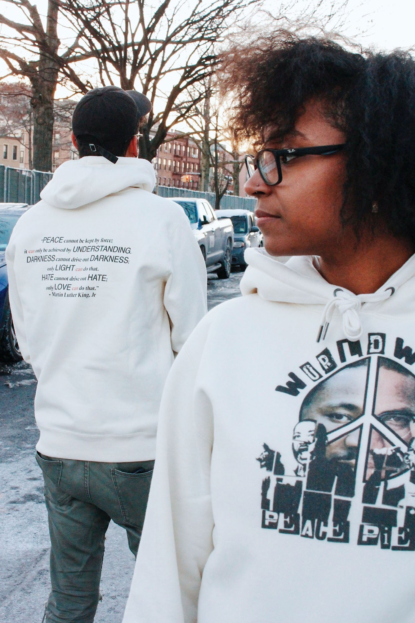 Righteous Mind's Heavyweight Bone Hoodie